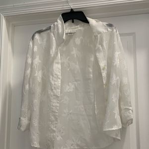 CB collections petite large blouse